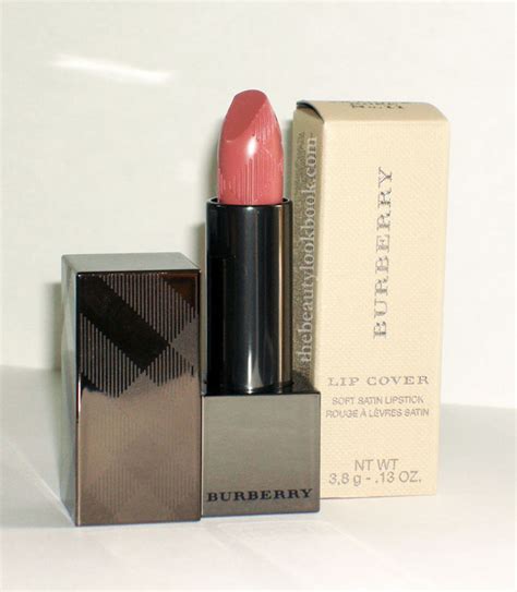 burberry lip cover soft satin lipstick rosewood|Burberry lipstick.